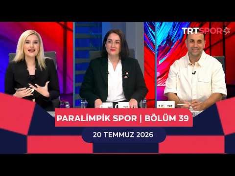 Paralimpik Spor 39. Bölüm - Prof. Dr. Gözde Ersöz Ay & Prof. Dr. Türker Bıyıklı