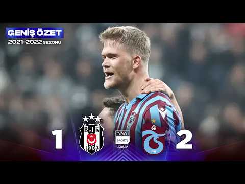 GENİŞ ÖZET: Beşiktaş (1-2) Trabzonspor | 12. Hafta - 2021/2022