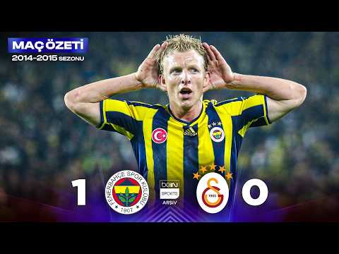 GENİŞ ÖZET: Fenerbahçe (1-0) Galatasaray | 23. Hafta - 2014/2015