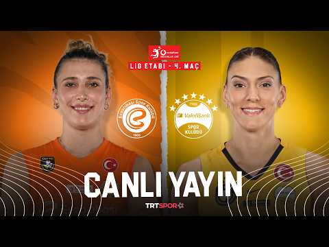 🔴 CANLI | Eczacıbaşı Peron İstanbul - VakıfBank "Vodafone Sultanlar Ligi"