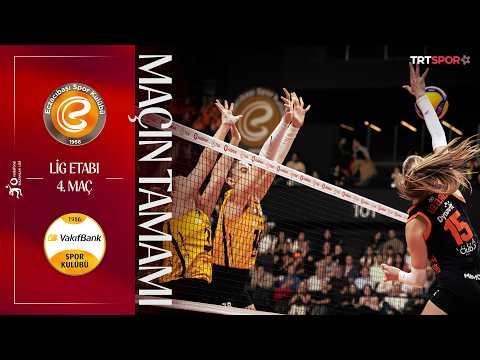 Maçın Tamamı | Eczacıbaşı Peron İstanbul - VakıfBank "Vodafone Sultanlar Ligi"