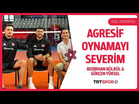 Özel Röportaj | "Arjantin Bizimle Uğraştı Ama Gücümüzü Gösterdik." Bedirhan Bülgül & Gökçen Yüksel