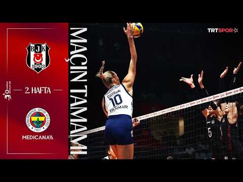Maçın Tamamı | Beşiktaş - Fenerbahçe Medicana "Vodafone Sultanlar Ligi"