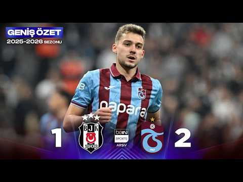 GENİŞ ÖZET: Beşiktaş (1-2) Trabzonspor | 33. Hafta - 2025/2026