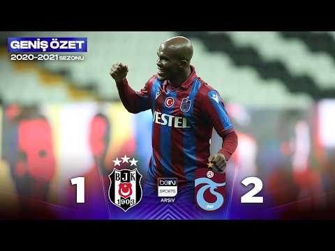 GENİŞ ÖZET: Beşiktaş (1-2) Trabzonspor | 22. Hafta - 2020/2021
