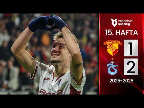 Göztepe (1-2) Trabzonspor | MAÇ ÖZETİ | 15. Hafta - 2025/2026