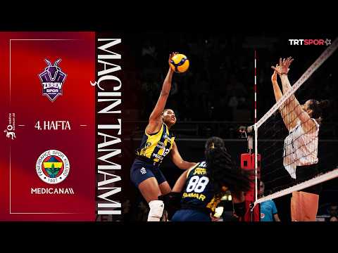 🔴 CANLI | Halkbank - Galatasaray Madeş Mobilya "SMS Grup Efeler Ligi"