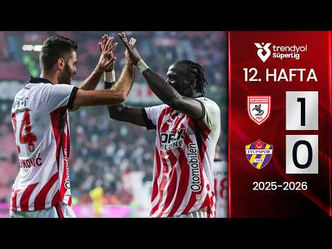 Samsunspor (1-0) Eyüpspor | MAÇ ÖZETİ | 12. Hafta - 2025/2026