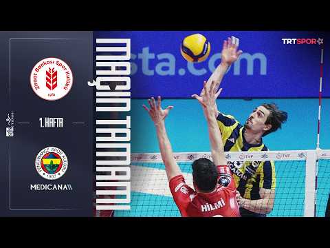 Maçın Tamamı | Fenerbahçe Medicana - Ziraat Bankkart  "SMS Grup Efeler Ligi"