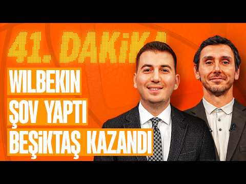 PAO-F.Bahçe Tarfin Maçı Yankıları, Anadolu Efes Kötü Durumda, Beşiktaş İspanya’da Galip | 41. Dakika