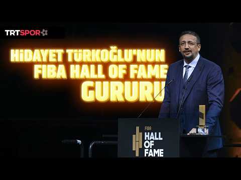 Türk Basketbolunun Gurur Gecesi | Hidayet Türkoğlu FIBA Hall of Fame Listesinde