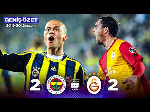 MAÇ ÖZETİ: Fenerbahçe (2-2) Galatasaray | 31. Hafta - 2011/2012