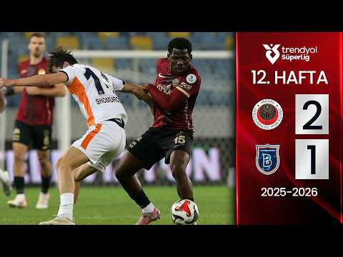 Gençlerbirliği (2-1) Başakşehir | MAÇ ÖZETİ | 12. Hafta - 2025/2026