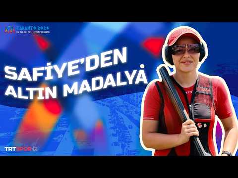 🇹🇷Safiye Temizdemir'den altın madalya! 🥇 | 2026 Akdeniz Oyunları