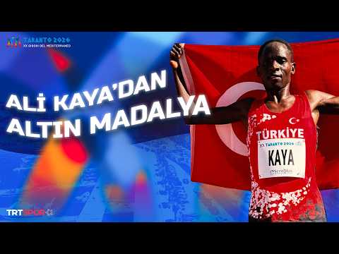 🇹🇷 Ali Kaya’dan altın madalya!🥇| 2026 Akdeniz Oyunları