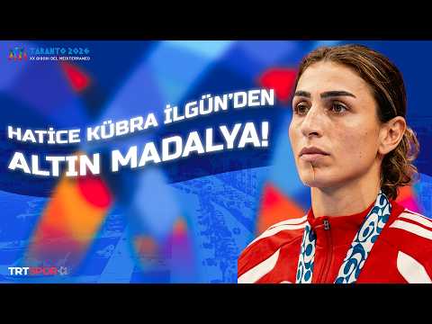 🇹🇷 Hatice Kübra İlgün’den altın madalya! 🥇 | 2026 Akdeniz Oyunları