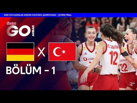 🔴 CANLI | Türkiye - Azerbaycan "2026 CEV Trendyol Kadınlar EuroVolley" x Ülker