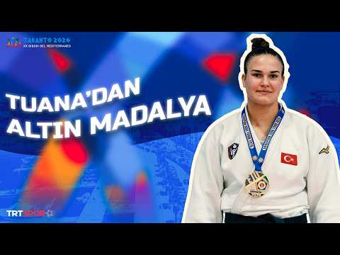 🇹🇷 Tuana Gülenay’dan altın madalya! 🥇| 2026 Akdeniz Oyunları
