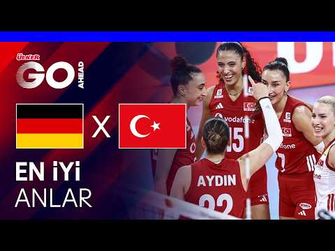 EN İYİ ANLAR | Türkiye - Almanya “2026 CEV Trendyol Kadınlar EuroVolley” x Ülker