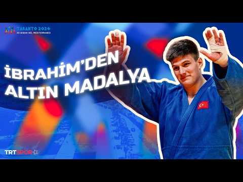 🇹🇷 İbrahim Tataroğlu’ndan altın madalya! | 2026 Akdeniz Oyunları