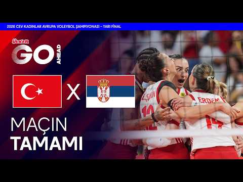 Maçın Tamamı | Türkiye - Sırbistan "2026 CEV Trendyol Kadınlar EuroVolley" x Ülker