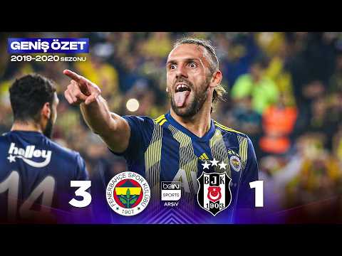 GENİŞ ÖZET: Fenerbahçe (3-1) Beşiktaş | 16. Hafta - 2019/2020