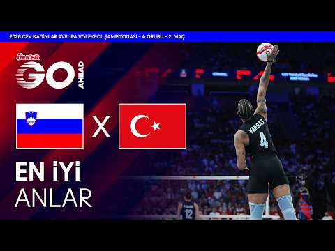 EN İYİ ANLAR | Türkiye - Slovenya “2026 CEV Trendyol Kadınlar EuroVolley” x Ülker